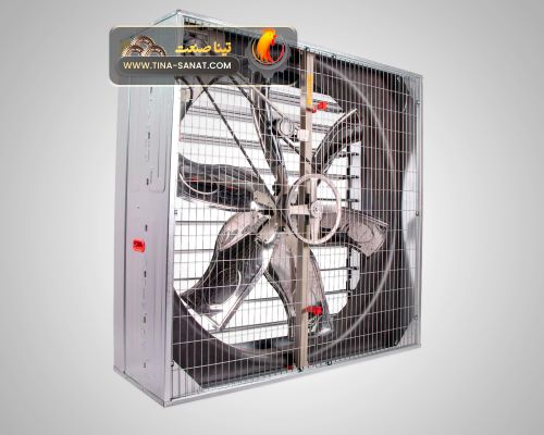 هواکش مرغداری صنعتی
