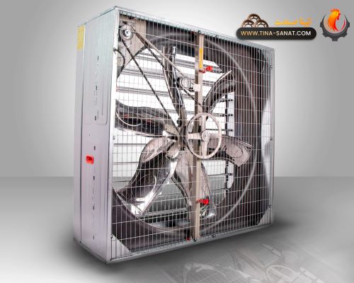 هواکش مرغداری صنعتی
