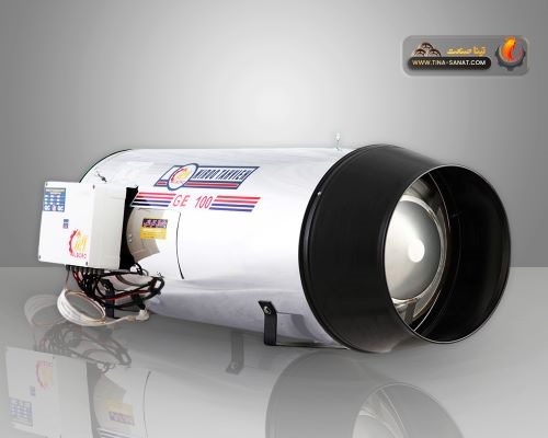 جت هیتر گازی صد هزار الوند