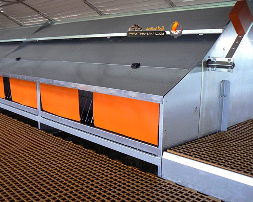 آشیانه اتوماتیک مرغ مادر