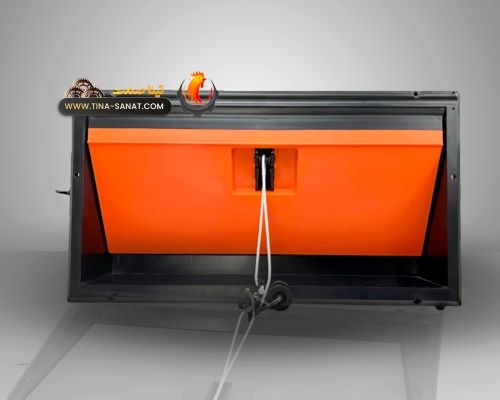 دریچه اینلت  مرغداری (دریچه ورودی هوا)