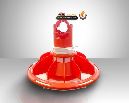 دانخوری اتوماتیک بشقابی ولنتا