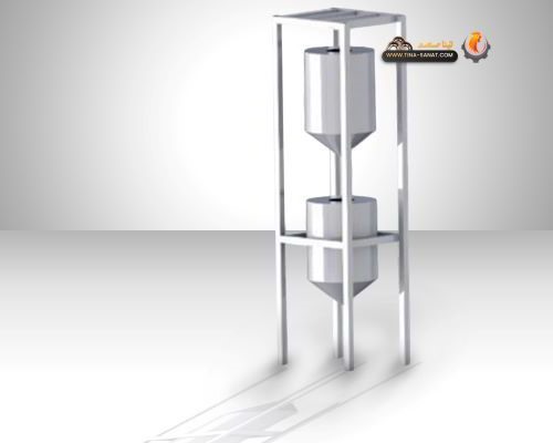 دستگاه توزین روغن