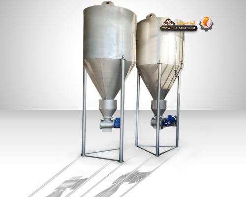 سیکلون سپراتور - سیکلون غبارگیر