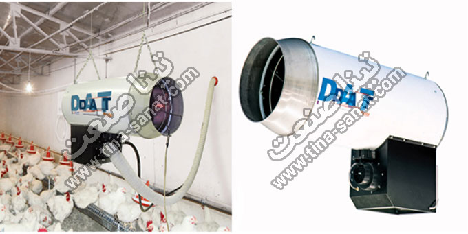 جت هیتر گازی جت هیتر گازی تجهیزات مرغداری