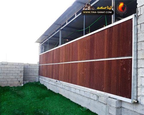 پد سلولزی مرغداری